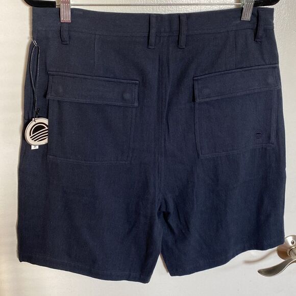 NWT- PARALLEL & LEAGUE- KNOX WALK SHORT - NAVY- SIZE 32 - Picture 8 of 13